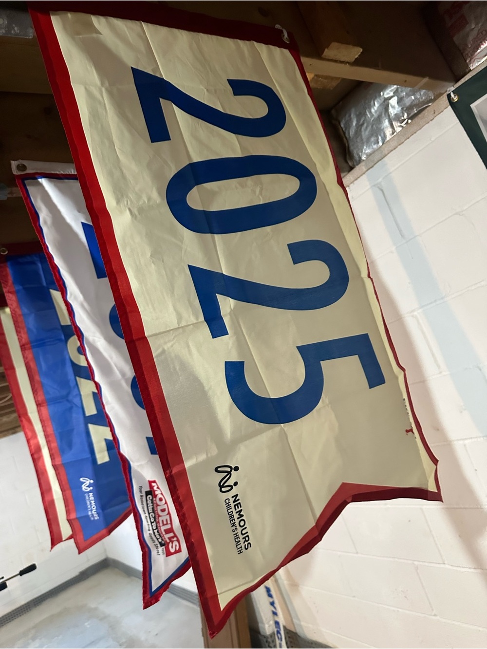 Philadelphia Phillies 2025 NL East Pennant Flag